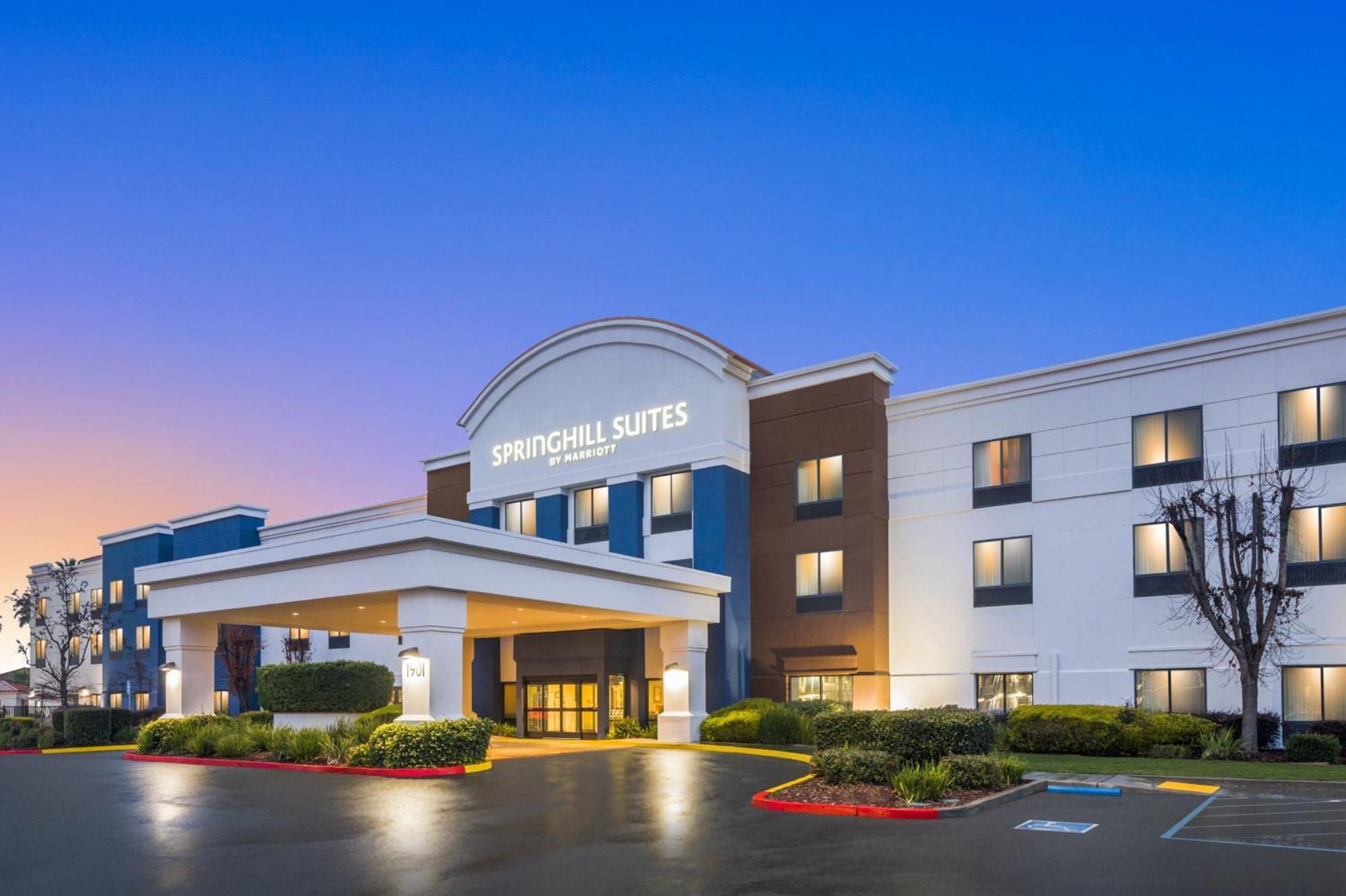 Springhill Suites By Marriott Modesto Exterior foto