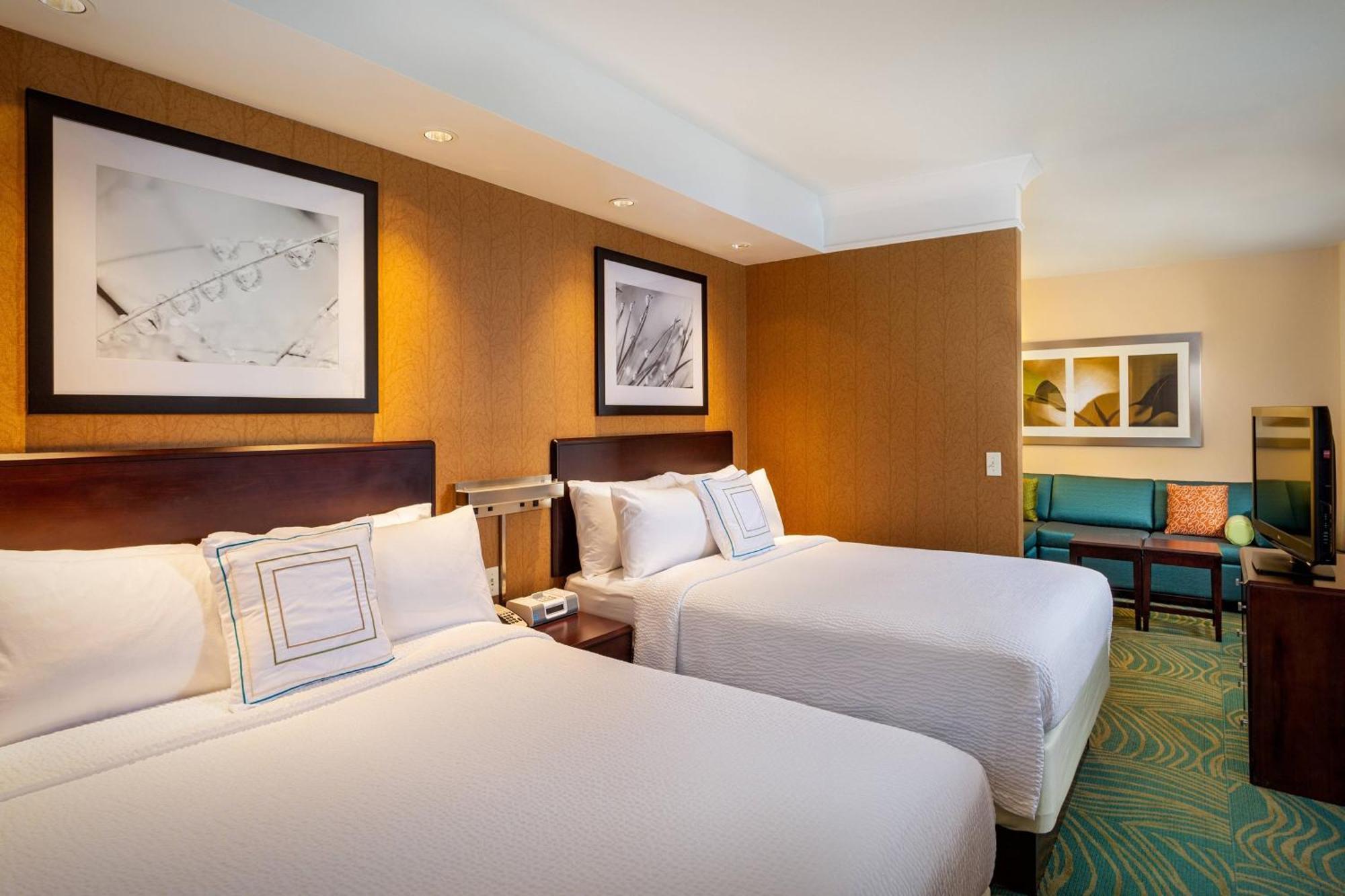 Springhill Suites By Marriott Modesto Exterior foto